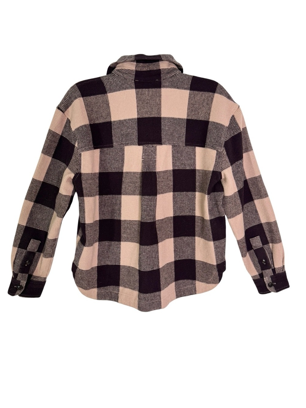 Madewell Waffle Half-zip Popover Shirt Size XS - Picture 6 of 12